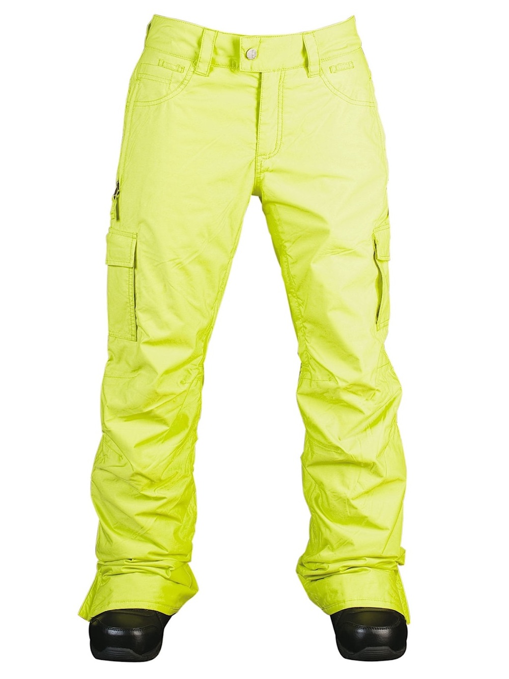 Nitro Women’s Lime Green Boot Cut Ski Snowboard Pants